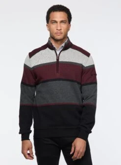 Chandail à Rayures -Modeel Egante Magasin S15 4515904 BK