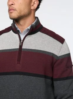 Chandail à Rayures -Modeel Egante Magasin S15 4515904 BK2