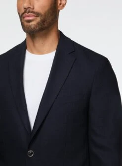 Veston Marine Texturé -Modeel Egante Magasin S16 3503629E NY2 a4d3edfd deed 40a6 a4a6 a6e8fc20911c