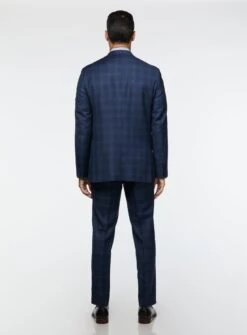 Complet Marine à Carreaux Discrets -Modeel Egante Magasin S16 4501634E NY3