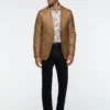 Veston Cognac Texturé -Modeel Egante Magasin S16 4503627E CM scaled