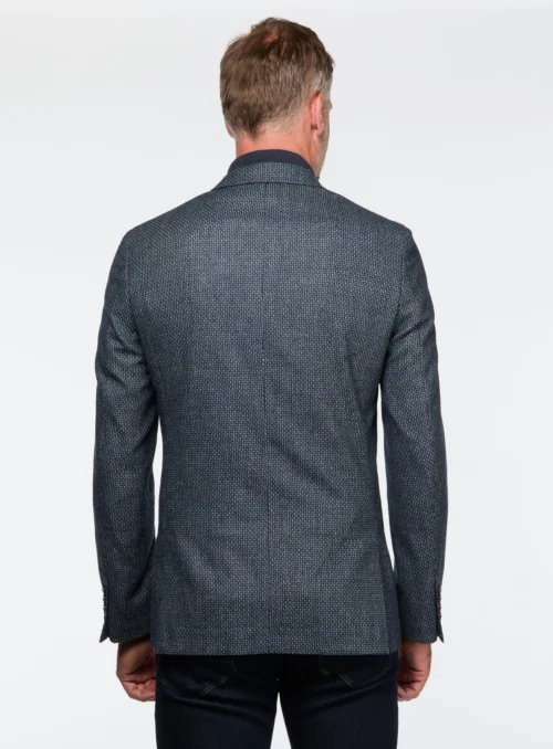 Veston Marine En Tricot Bouclé -Modeel Egante Magasin S16 4503629E NY3 scaled