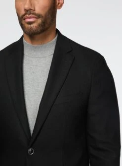 Veston Noir Texturé -Modeel Egante Magasin S16 4503632E BK2