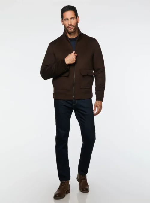 Manteau Court En Laine -Modeel Egante Magasin S16 4504812 BR scaled