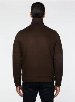 Manteau Court En Laine -Modeel Egante Magasin S16 4504812 BR3