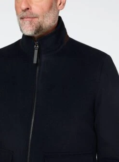 Manteau Court En Laine -Modeel Egante Magasin S16 4504812 NY2