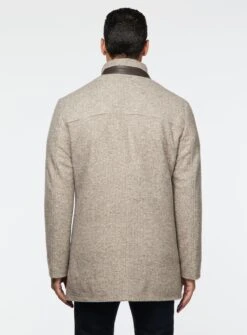 Pardessus En Tricot Beige -Modeel Egante Magasin S16 4505811 BG3