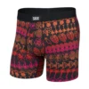 Saxx Sous-vêtement Boxeur Imprimé 'Tropical Lineup' -Modeel Egante Magasin S18 SXBB11F TLB BK1 scaled