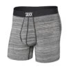 Saxx Sous-vêtement Boxeur Imprimé Gris Chiné -Modeel Egante Magasin S18 SXBB30F SHG GY F