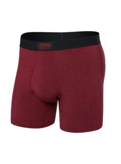 Saxx Sous-vêtement Boxeur Imprimé 'Tibetan Red Heather'