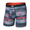 Saxx Sous-vêtement Boxeur Imprimé 'Mystery Peaks' -Modeel Egante Magasin S18 SXBB75F MPM NY1