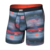 Saxx Sous-vêtement Boxeur Imprimé 'Mystery Peaks'