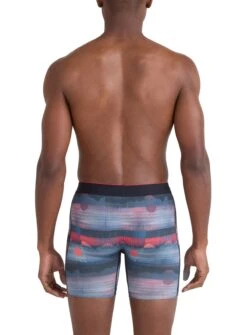 Saxx Sous-vêtement Boxeur Imprimé 'Mystery Peaks' -Modeel Egante Magasin S18 SXBB75F MPM NY3