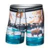 Saxx Sous-vêtement Boxeur Imprimé 'Great Migration'