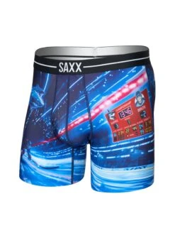 Saxx Sous-vêtement Boxeur Imprimé 'Sharks Vs Bros'