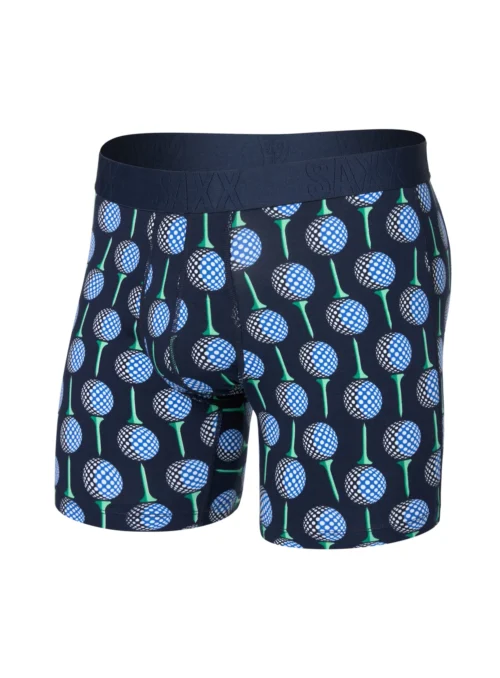 Saxx Sous-vêtement Boxeur Imprimé 'Have A Ball'