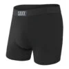 Saxx Sous-vêtement Boxer Noir Uni -Modeel Egante Magasin S18 SXBM35 BBB BK1