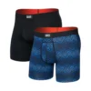 Saxx Duo Sous-vêtement Boxeur Imprimé 'Chain Of Command' -Modeel Egante Magasin S18 SXPP2MS CHB RY1 scaled