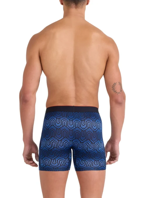 Saxx Duo Sous-vêtement Boxeur Imprimé 'Chain Of Command' -Modeel Egante Magasin S18 SXPP2MS CHB RY3 scaled