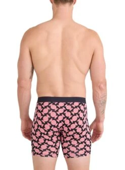 Saxx Trio Sous-vêtement Boxeur Imprimé 'Candy Shop' -Modeel Egante Magasin S18 SXPP3VX SCW BK3