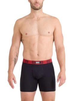 Saxx Trio Sous-vêtement Boxeur Imprimé 'Candy Shop' -Modeel Egante Magasin S18 SXPP3VX SCW BK4