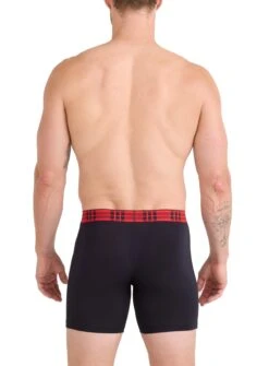 Saxx Trio Sous-vêtement Boxeur Imprimé 'Candy Shop' -Modeel Egante Magasin S18 SXPP3VX SCW BK5