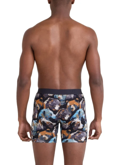 Saxx Sous-vêtement Boxeur Imprimé 'Beartastic' 7 Saxx Sous-vêtement Boxeur Imprimé 'Beartastic' -Modeel Egante Magasin S18 SXVX24F BTB BK3 scaled