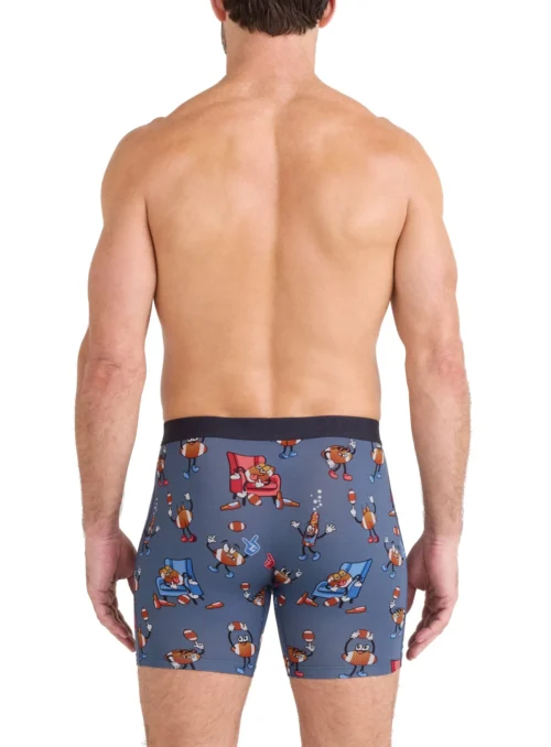 Saxx Sous-vêtement Boxeur Imprimé 'Game Day' 7 Saxx Sous-vêtement Boxeur Imprimé 'Game Day' -Modeel Egante Magasin S18 SXVX24F GDT BL3 scaled