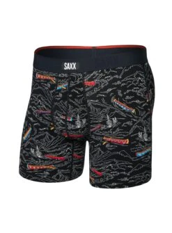 Saxx Sous-vêtement Boxeur Imprimé 'Rivers Bend'