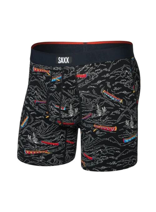 Saxx Sous-vêtement Boxeur Imprimé 'Rivers Bend'