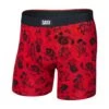 Saxx Sous-vêtement Boxeur Imprimé 'Sloshed Ball' -Modeel Egante Magasin S18 SXVX24F SLO RD1