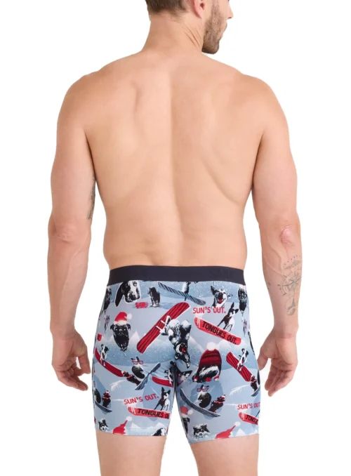 Saxx Sous-vêtement Boxeur Imprimé 'Winter Dogs' 7 Saxx Sous-vêtement Boxeur Imprimé 'Winter Dogs' -Modeel Egante Magasin S18 SXVX24F WDS BL3 scaled