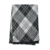Foulard Noir à Motif Argyle -Modeel Egante Magasin S43 4523675 BK scaled