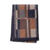 Foulard Réversible à Motif Géométrique -Modeel Egante Magasin S43 4523676 NY2