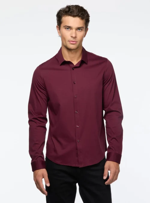 Chemise Unie En Jersey -Modeel Egante Magasin S44 4512905 BU scaled