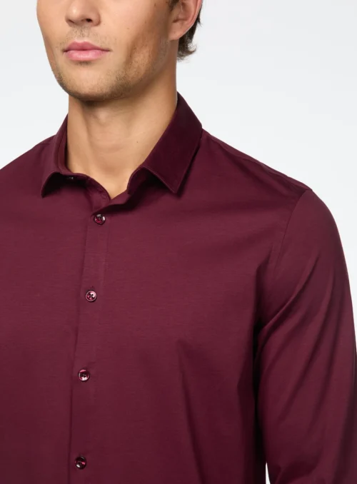 Chemise Unie En Jersey -Modeel Egante Magasin S44 4512905 BU2 scaled
