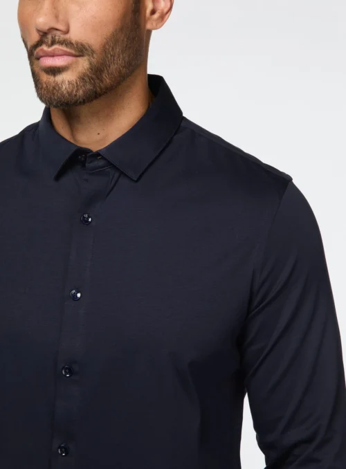 Chemise Unie En Jersey -Modeel Egante Magasin S44 4512905 NY2 scaled