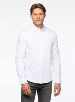 Chemise Unie En Jersey