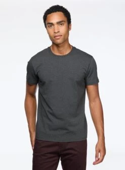 T-shirt Basique Col Rond -Modeel Egante Magasin V08 1914162 CH