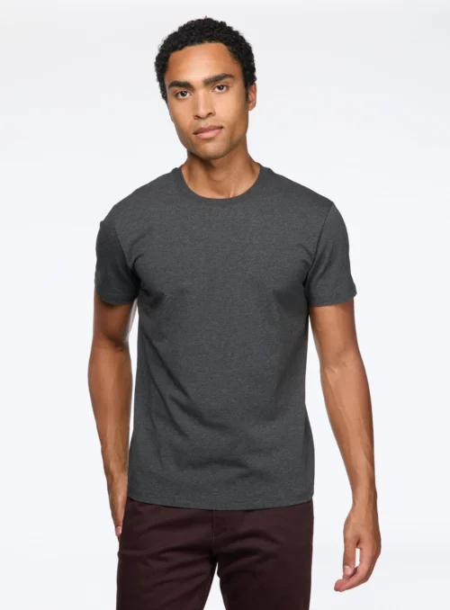 T-shirt Basique Col Rond -Modeel Egante Magasin V08 1914162 CH scaled