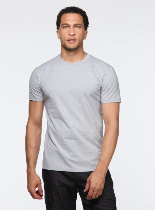 T-shirt Basique Col Rond -Modeel Egante Magasin V08 1914162 GY 9d3f55e1 2c63 4835 a3c9 fb305e22bcb9 scaled