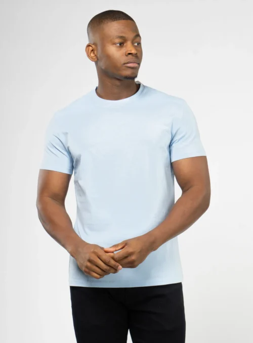 T-shirt Basique Col Rond -Modeel Egante Magasin V08 1914162 LBL d06d7f46 3175 4e5a 9e15 1cb6b32e40ac