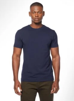 T-shirt Basique Col Rond -Modeel Egante Magasin V08 1914162 NY