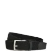 Ceinture Tressée Noire -Modeel Egante Magasin W08 3520647 BK jpg scaled