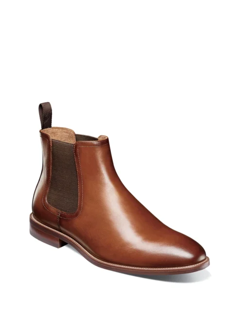 Florsheim Bottes Chelsea En Cuir 'Rucci'