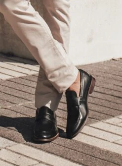 Florsheim Mocassins En Cuir 'Rucci'