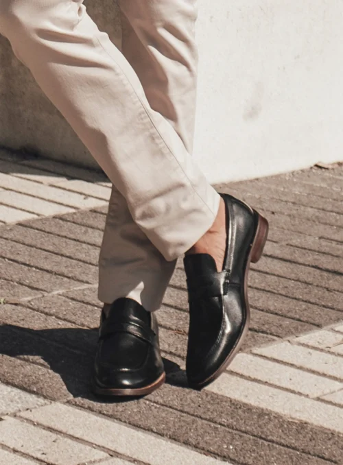 Florsheim Mocassins En Cuir 'Rucci'