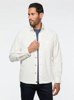 Surchemise En Velours Côtelé 9 Surchemise En Velours Côtelé -Modeel Egante Magasin W15 2512750 IV