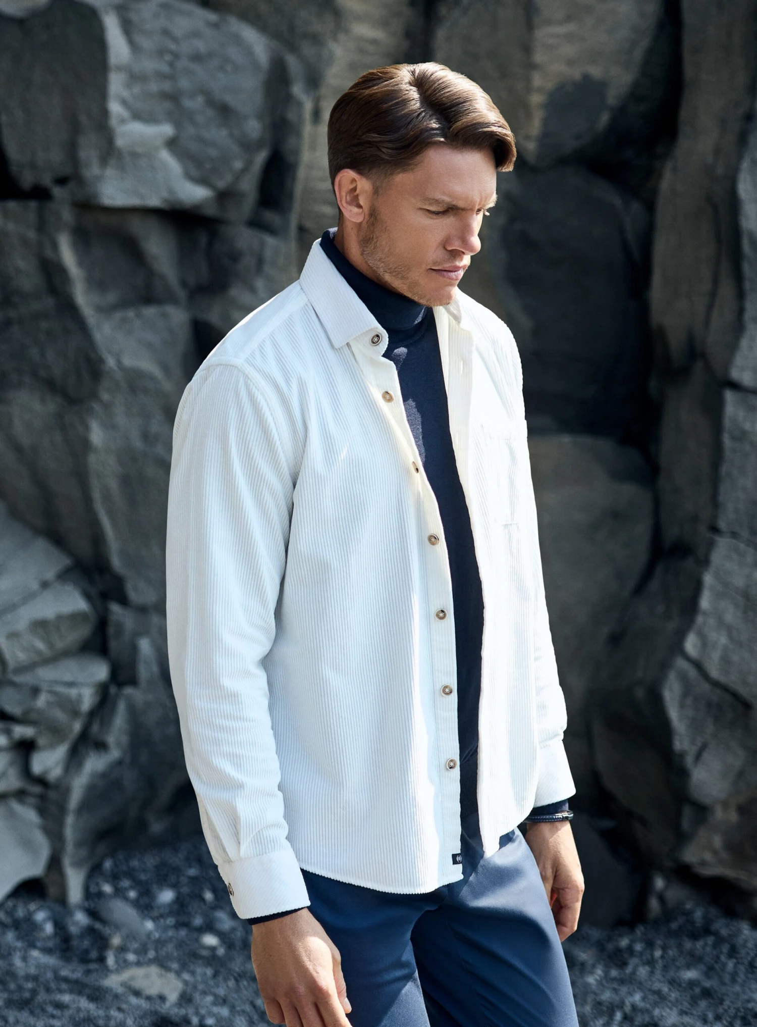 Surchemise En Velours Côtelé 3 Surchemise En Velours Côtelé