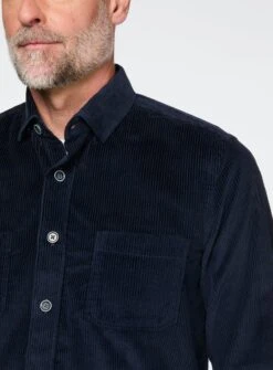 Surchemise En Velours Côtelé 11 Surchemise En Velours Côtelé -Modeel Egante Magasin W15 2512750 NY2